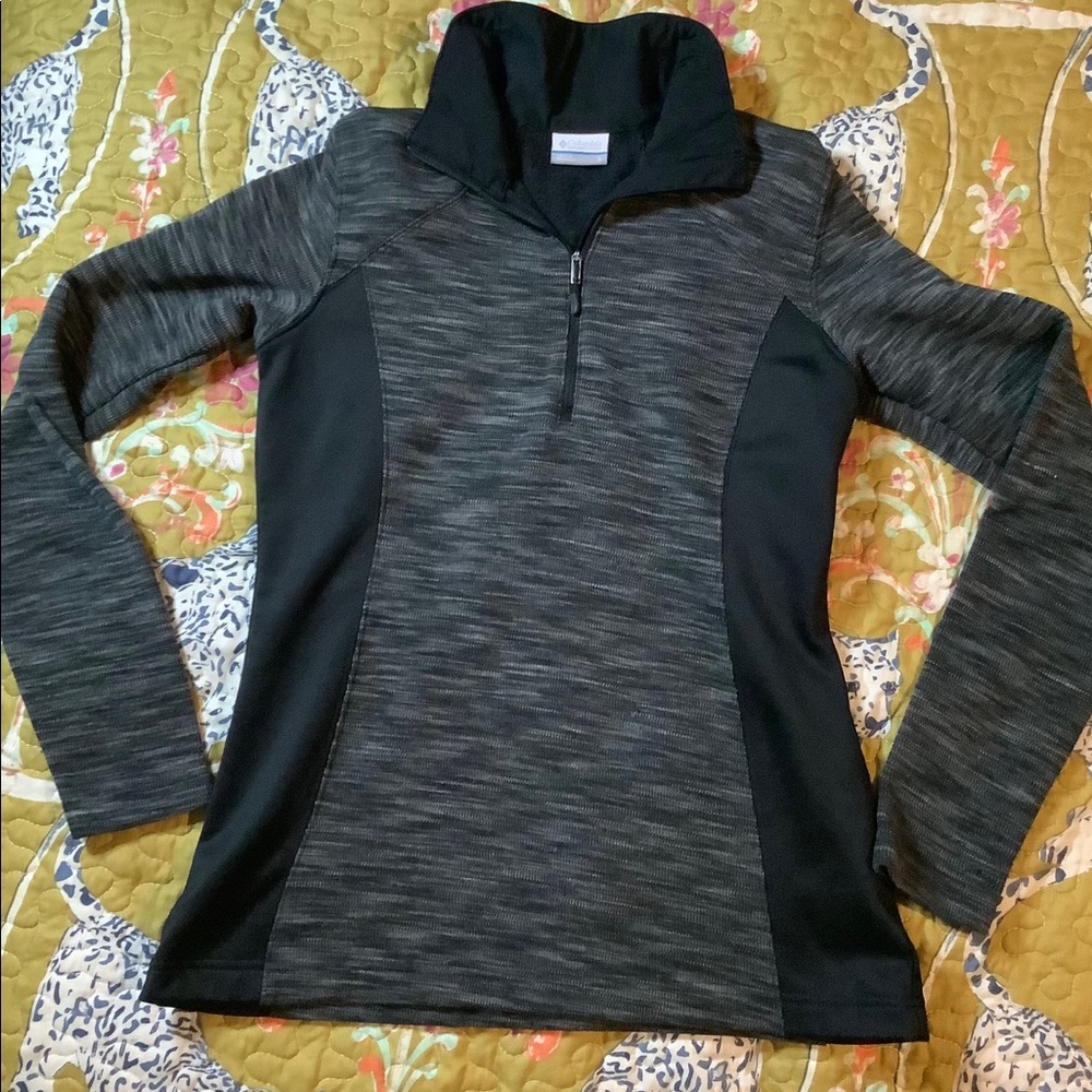 COLUMBIA half zip fleece